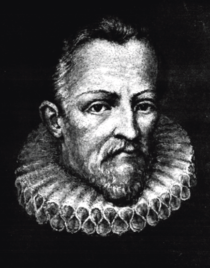Linzer Porträt von Johannes Kepler (1620)